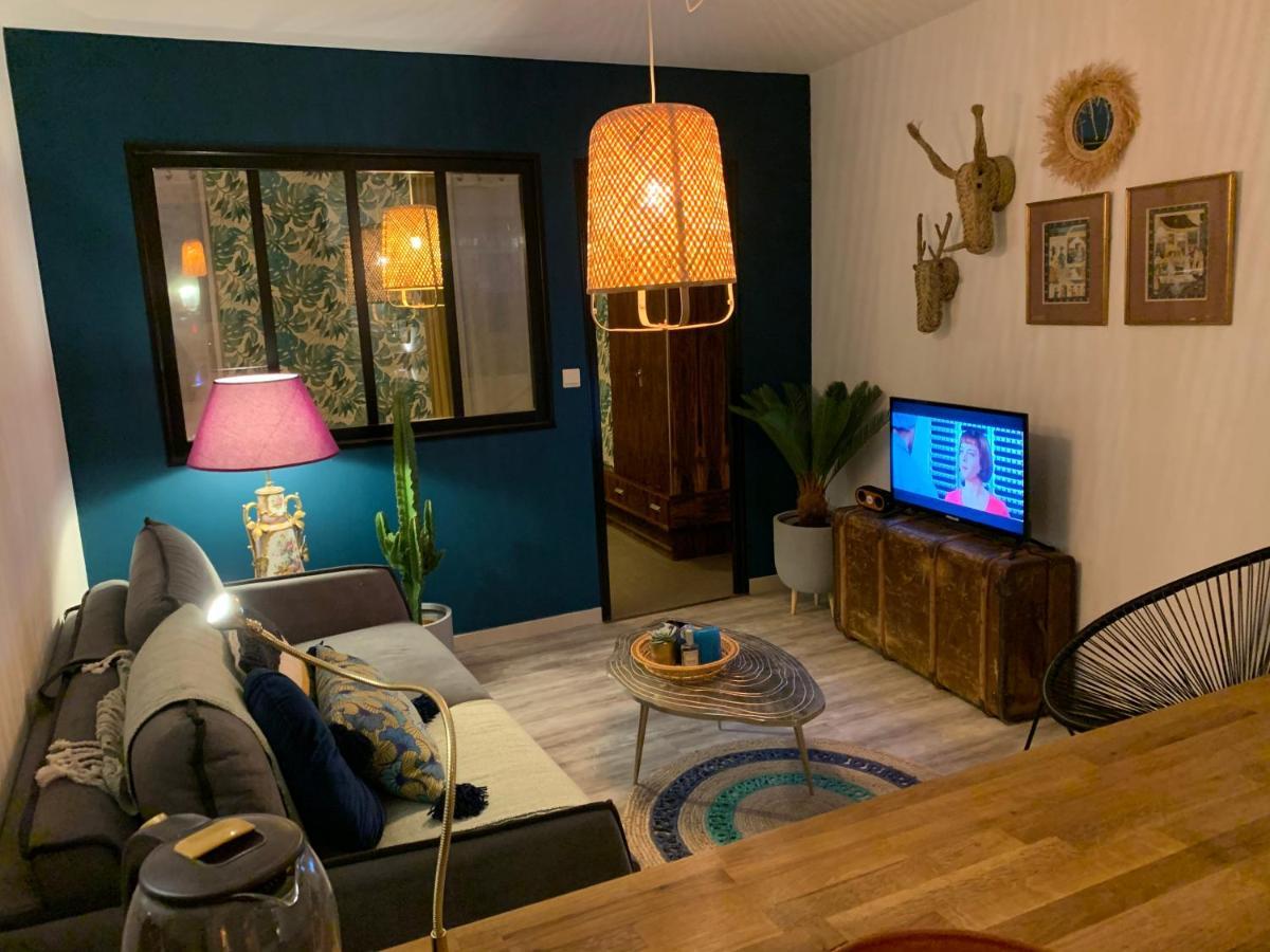 Appartement Cosy Le Balloon Avec Wifi Аноне Екстериор снимка